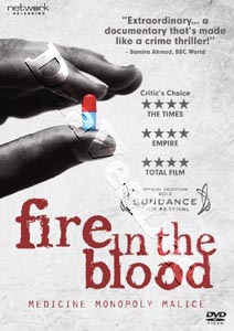 Fire in the Blood (DVD)